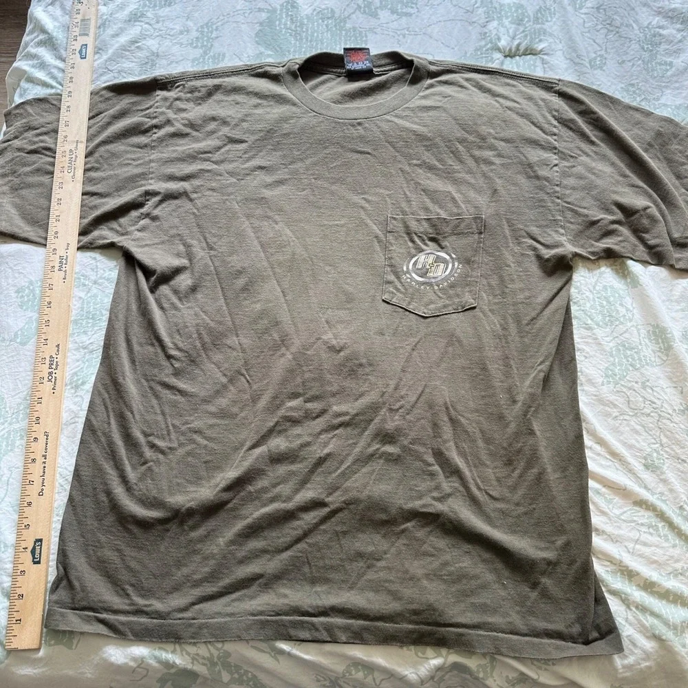 Vintage‎ 90's Harley Davidson Shirt Men's XL 90's Single Stitch Boise, Idaho
